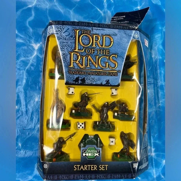 The Lord of the Rings - Tradeable Miniatures Games - Combat Hex - Starter Set - Picture 15 of 15